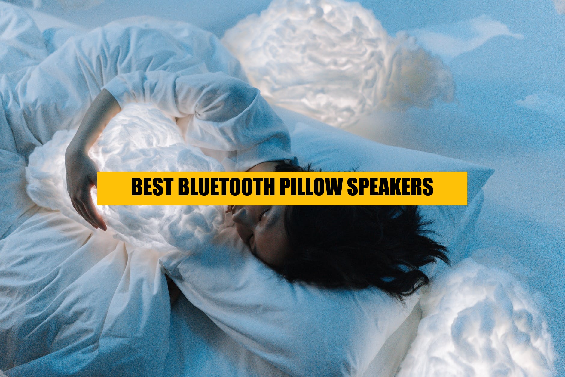 best bluetooth pillow speakers